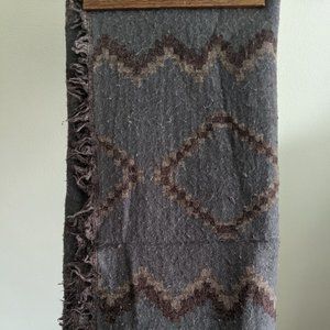 Wilfred Multi-colored Blanket Scarf